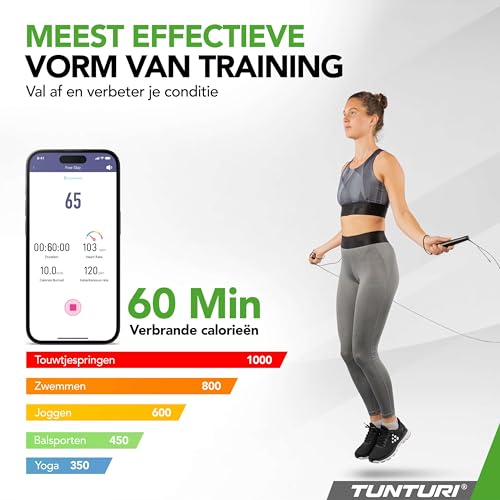 Tunturi Smart Jump Rope One Size - Afbeelding 5