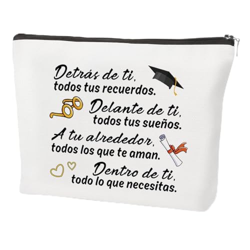 Regalos para Graduacion, Regalo Graduacion Lona Maquillaje Bolsa Cosmetica Bolso Pack Neceser Decoracion Graduación Bachillerato Primaria Decoración Originales Mujer Regalos para Graduacion, Regalo Graduacion Lona Maquillaje Bolsa Cosmetica Bolso Pack Neceser Decoracion Graduación Bachillerato Primaria Decoración Originales Mujer