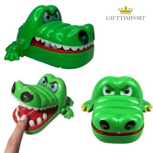 Crocodilo Dentista Jogo Morde De Dedo Jacaré Brinquedo de Mesa Infantil Dentes Desafio Mordida Morde