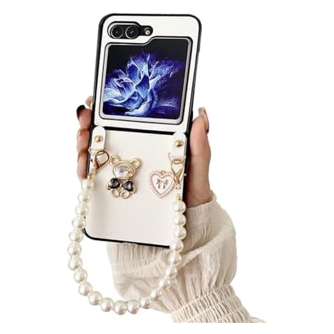 GO-VOLMON Cartoon Case for Galaxy Z Flip 5 Cover