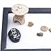 Produktbild Deko Zen Garten Sand Set, Mini Turm Stein Kiesel Rake, Haus Tisch Dekoration