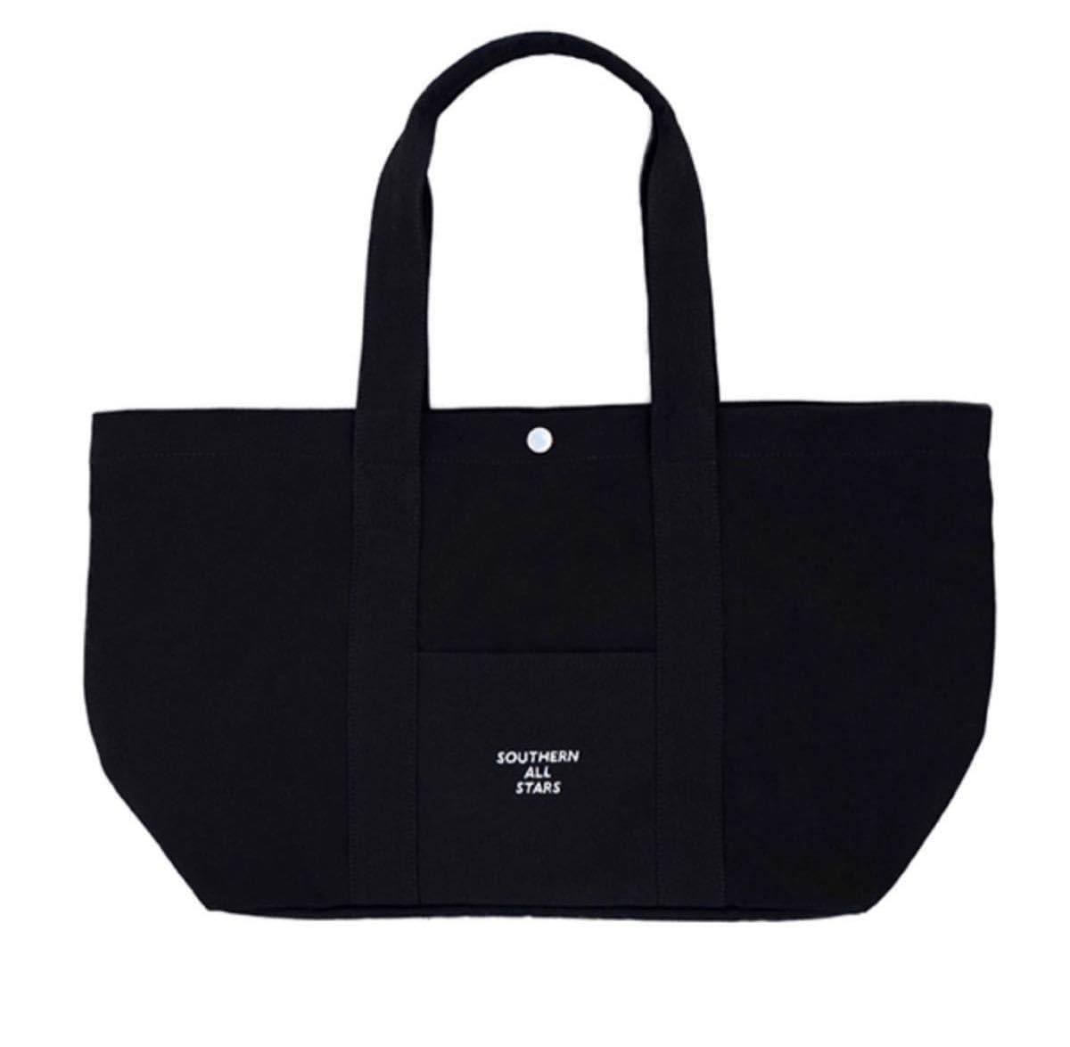 Amazon.co.jp: SOUTHERN ALL STARS Daily use トートバッグ ブラック