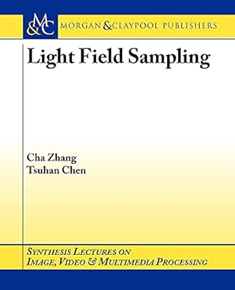Light Field Sampling Light Field Sampling book cover