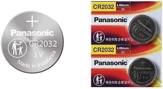 Panasonic 2 Cr2032 3 Volt Lithium Batteries