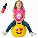 WALIKI Hopper Ball for Kids 3-6 | Hippity Hop | Jumping Hopping Ball | Bouncy Ball | Field Day 18"