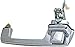 Dorman 93504 Exterior Door Handle Compatible with Select Dodge / Plymouth Models, Chrome