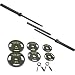 Gold's Gym Olympic Barbell Weight Set (110 lb)