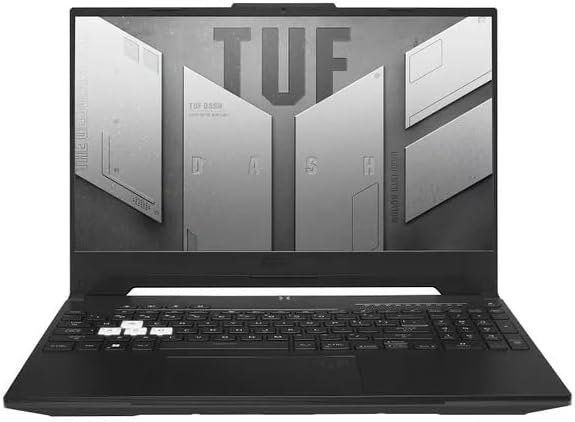 ASUS TUF Gaming F15 Gaming Laptop, 15.6โ 144Hz FHD IPS-Type Display, Intel 12th Gen i5-12450H Processor, GeForce RTX 3050Ti, 16GB DDR5 RAM, 1TB SSD, Wi-Fi 6, Windows 11 Home, Off Black