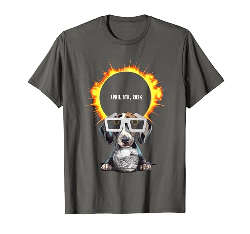 2024 Solar Eclipse T-Shirt for Pets