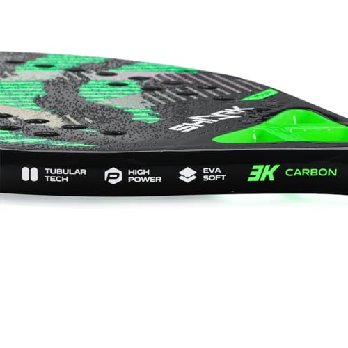 KIT Raquete de Beach Tennis Shark Predator Pro Coleção 2024 (22mm) Edição Limitada Com Capa e Brinde
