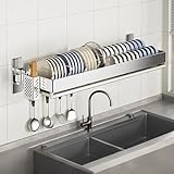 Onxyrbyte Estante de Dish Escurreplatos Acero Inoxidable Cocina,Escurreplatos...