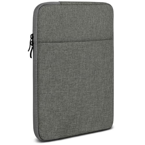 Étui pour Lenovo Tab P12 moex housse tablette gris foncé en nylon