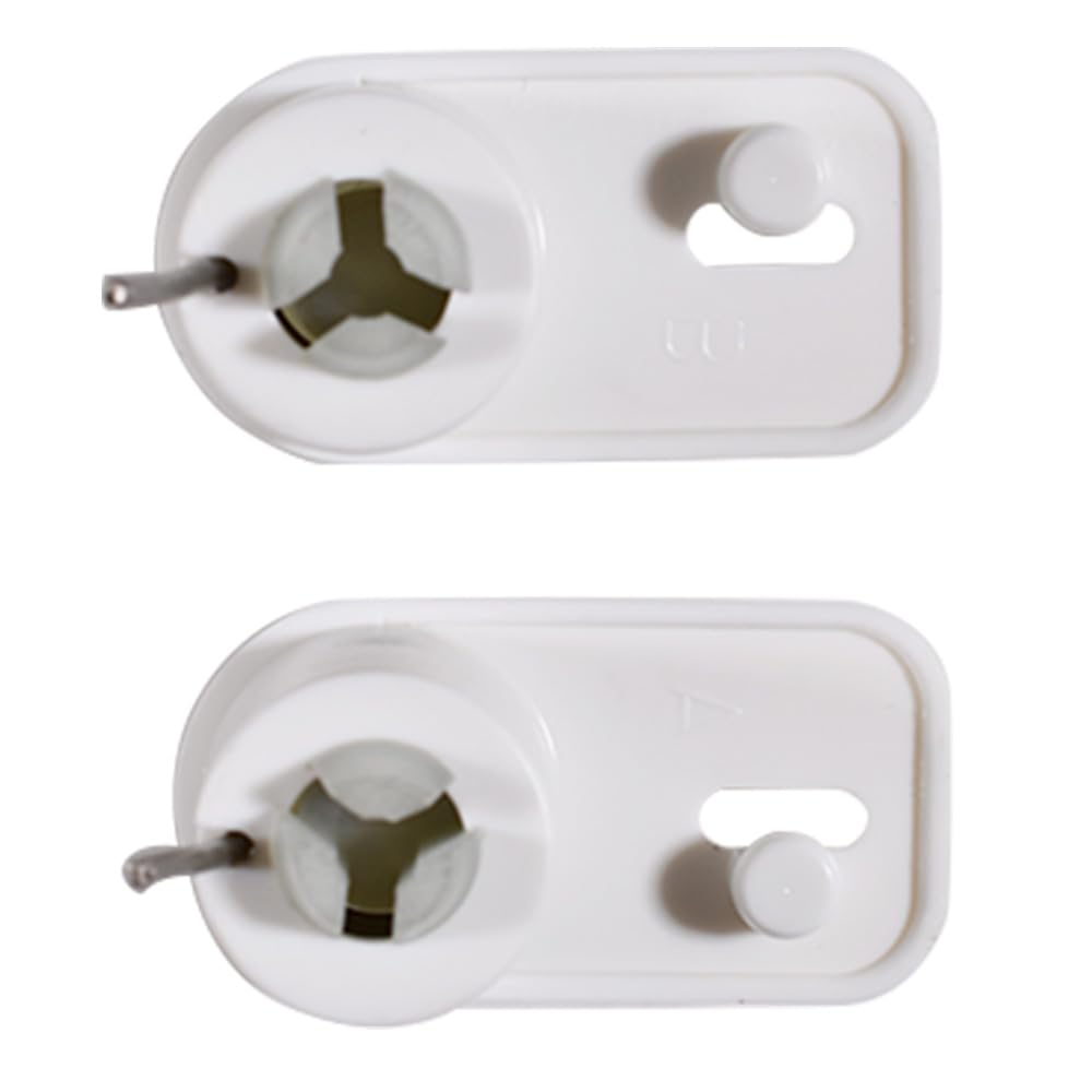Compatible with Dometic RM 4 Series and RM 5 Series Fridges Freezer Door Hinge Evaporator Flap Bearing Kit for Caravan 2412865004 - Image 2