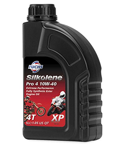 Huile moteur 4T sILKOLENE pro 4 10 W-40 XP