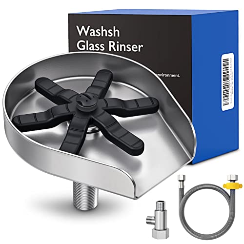 Best Glass Rinsers for Your Sparkling Clean Glassware