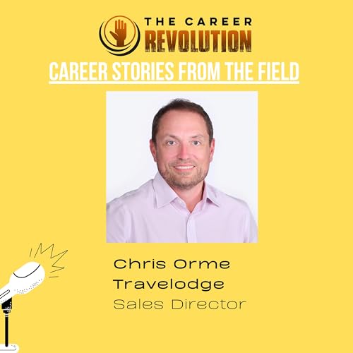 Chris Orme career journey - from travel to sales.