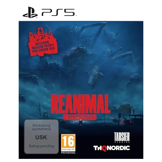 REANIMAL - Deluxe Edition - PlayStation 5