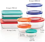 Pyrex Simply Store Glass Set image 2