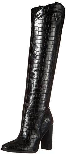 Guess Women's Mileena3 Fashion Boot, Black, 11 #TOP19