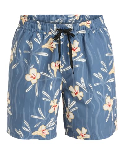 Quiksilver Short de Bain Everyday Straight Volley 17 Homme Bleu S