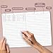 Skyline Accounting Ledger Book – Columnar Log Journal for Personal Use & Small Business Bookkeeping – Expense Log to Track Money Operations – Large Format, 7x10″, 4,712 Entries Total (Purple)