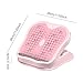 Yiju Calf Stretching Board, Calf Stretcher, Slant Board, Incline Board for Squats Stretching Tight Calves, Pink