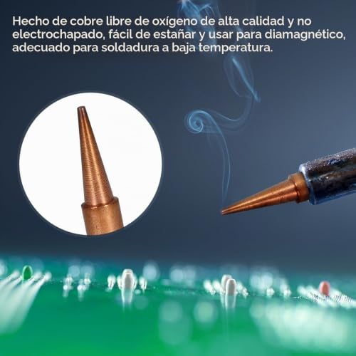 Juego de puntas para cautín Truper 5 Imagen adicional