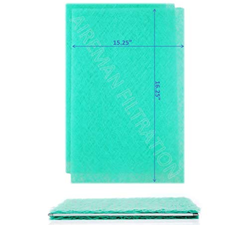 Image of 18x18x1 Electronic Air Filter Replacement Pads - 1 Change