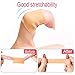 DYKOOK 1 Roll Heel Toe Protector Pads Prevention for Men Women Hand Foot Self-Adhesive Bandage Cushion, Blisters, Irritation and Chafing, Corn Pedicure Patch, Bandage, Elastic (Heel Protectors)