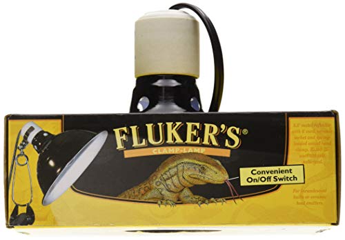 Fluker's Repta-Clamp Lamp with Switch for Reptiles Black, 5.5-Inches - Image 6