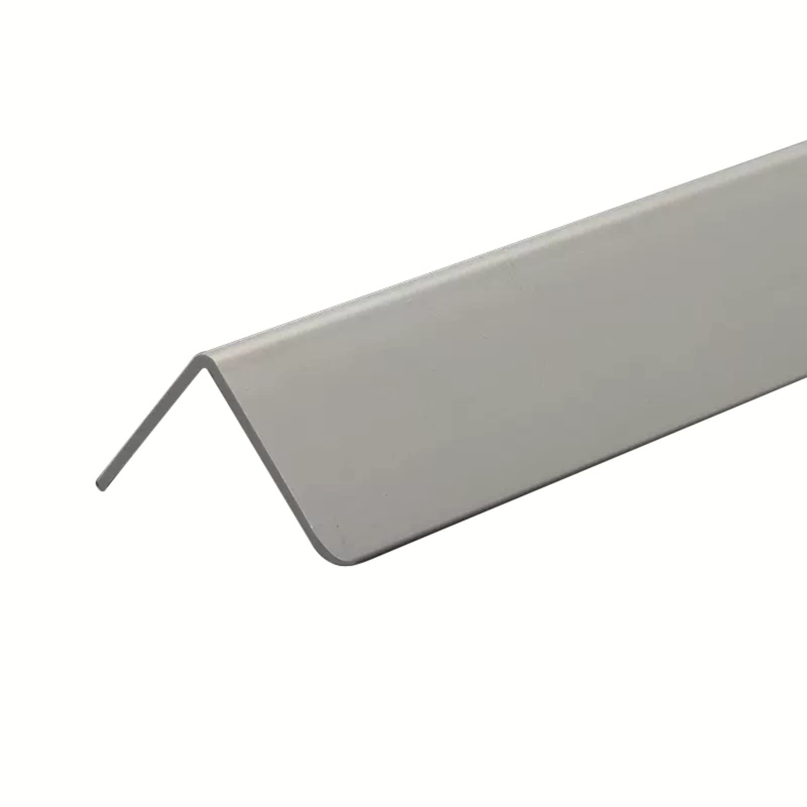 Protezioni per pareti, Striscia di protezione for angoli, protezioni for angoli a prova di bambino, protezione for angoli di mobili e tavoli, con angolo di 90 gradi, lunghezza 1 m(Silver,4.0cm)