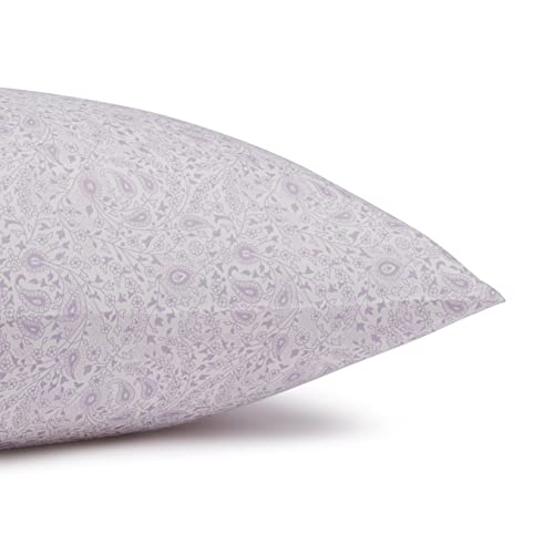 Amazon Basics Lightweight Super Soft Easy Care Microfiber Bed Sheet Set With 14-Inch Deep Pockets - Queen, Lavender Paisley #TOP3