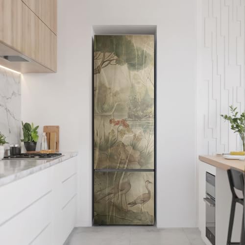 Tapis magnétique 60x190 haut de gamme finition mate oiseaux