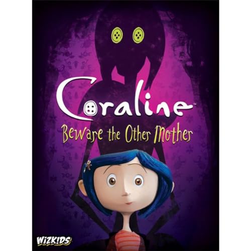 WizKids Coraline: Beware The Other Mother miniatura 1