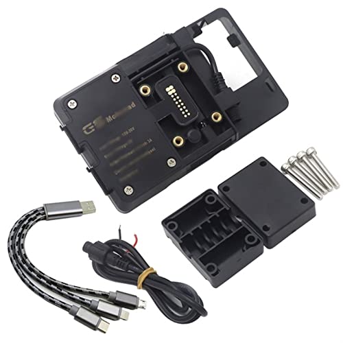 Support GPS Moto Guzzi V85 TT Accessoire Smartphone pour Road Trip et Trail