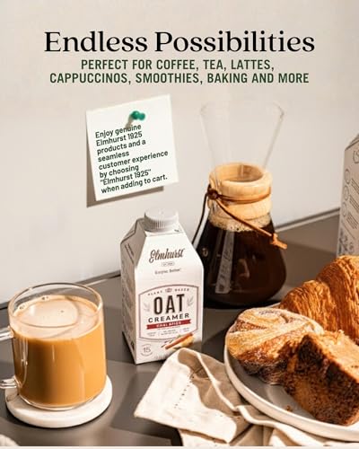 Elmhurst 1925 Chai Spice Oat Creamer