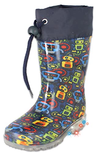 Beck Botas de Lluvia, Azul Oscuro, 33 EU