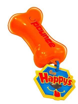 Cepia LLC Happy's Happy Treat Bone Pounce