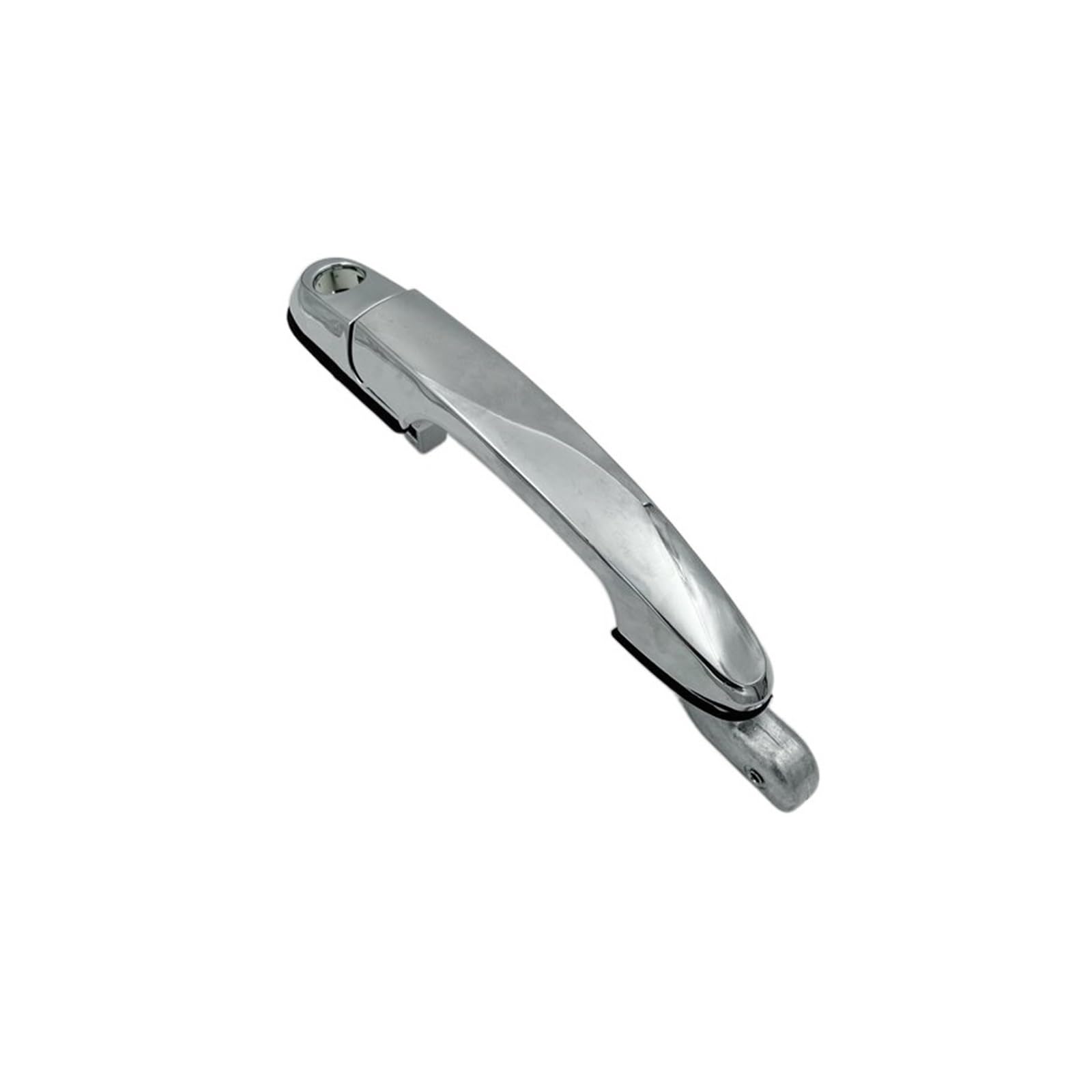 Drezzo Car Exterior Door Handle for Hyundai for Tucson 2005-2009 Front Door Outer Handle Chrome Rear Left Right(Front Right)