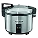 Proctor Silex Commercial 37560R Rice Cooker/Warmer, 60 Cups Cooked Rice Capacity, Nonstick Inner Pot, Hinged Lid, Stainless Steel Housing, Conforms to NSF