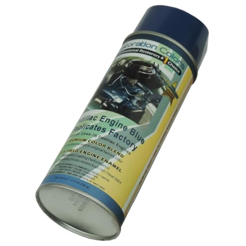Inline Tube Replacement for 1949-76 Cadillac Royal Blue Engine Spray Paint 1pc