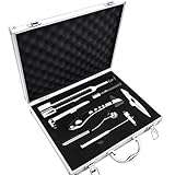 Neurologische Untersuchung Set, 7-teiliges Set Medizinische Neurologische Reflexe, Für Die Prüfung Der Pinprick Sensation, Temperatur Sensation, Touch Druck Sensation, Vibration Sensation Tendon Ref