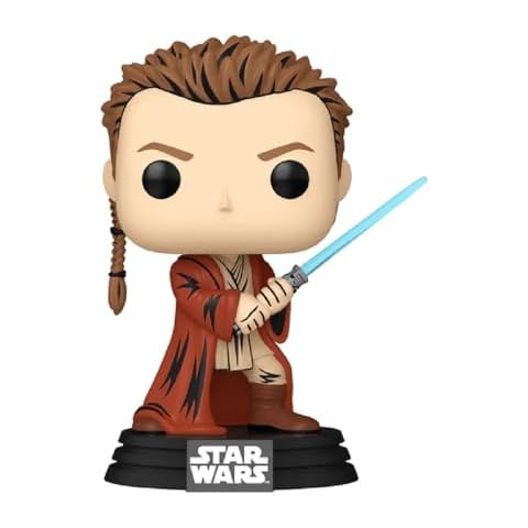 Funko Pop! Obi-Wan Kenobi Retro Bobblehead Figure Cover