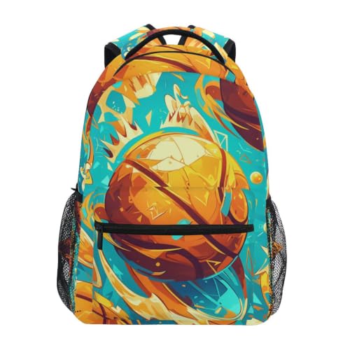 Sac à dos basket-ball parfait pour le collège et le terrain de sport