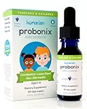 Probonix Humarian for Kids Aged 1-9 Years Old - High Bioavailability Liquid Probiotics - Superior 8-Strain Probiotic Drops to Fortify Gut Health, Immunity & More - 30-Day Supply, Tasty Grape Flavor