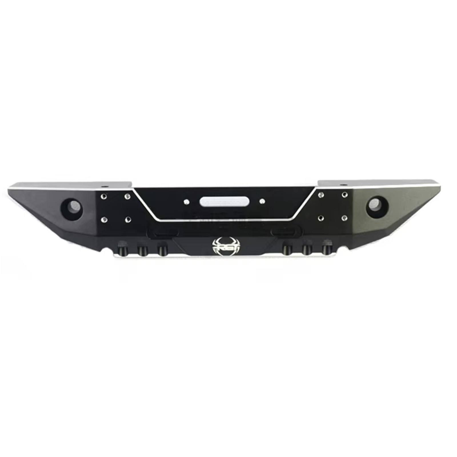 Paraurti RC per RGT EX86100 1/10 Telecomando per Accessori per Auto da Arrampicata Paraurti Anteriore Metallo Barriera di Sicurezza P860027