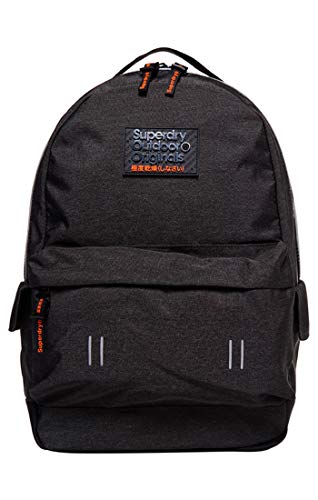 Preisvergleich Produktbild Superdry Herren Hollow Montana Rucksack, Grau (Dark Marl 14Q), 34x45x15 cm
