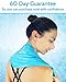 Arctic Flex Neck Ice Pack - Cold Compress Shoulder Therapy Wrap - Cool Reusable Medical Freezer Gel Pad for Swelling, Injuries, Headache, Cooler (Large (1 Pack))