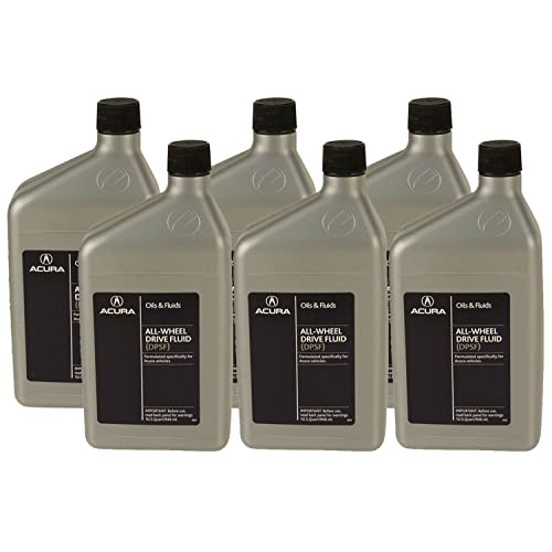 Genuine OEM Differential Oil AWD Type-II 6 Quarts DPSF (6x1 Qt) For Acura Honda