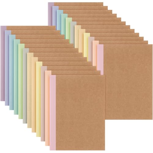 Harloon A5 R|WVm[gW[i 8 x 5.75C` JbWrNtgm[g F̞t ȗntR|WVubN ItBXz[p (LfB[J[A24)